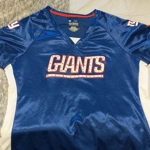 New York Giants Football Fashion Jersey